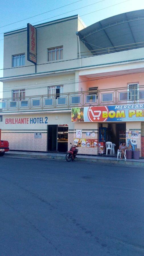 Brilhante Hotel Itacarambi Zewnętrze zdjęcie