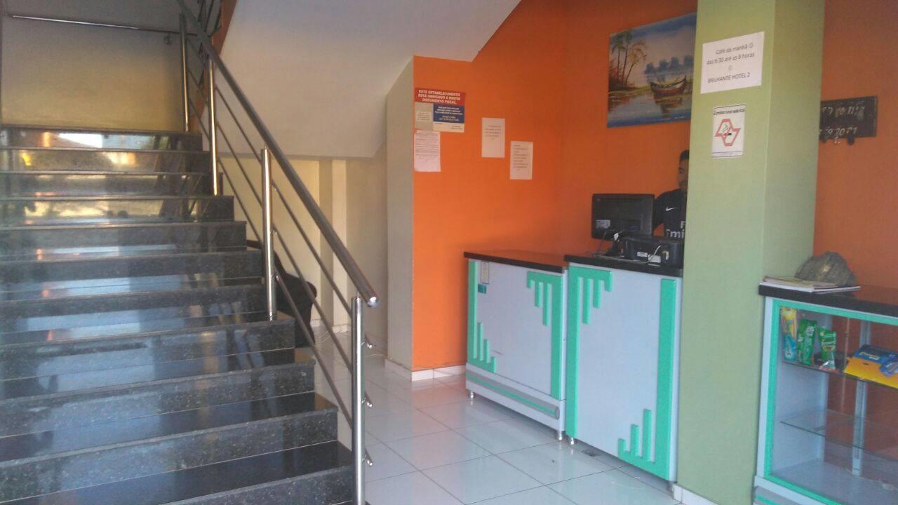 Brilhante Hotel Itacarambi Zewnętrze zdjęcie